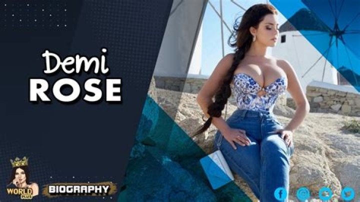 Demi Rose Bio (Wiki) 