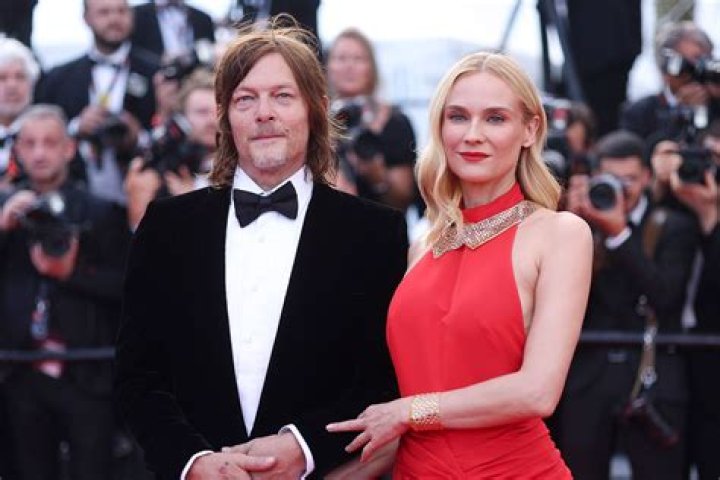 Diane Kruger and boyfriend Norman Reedus are officially engaged!