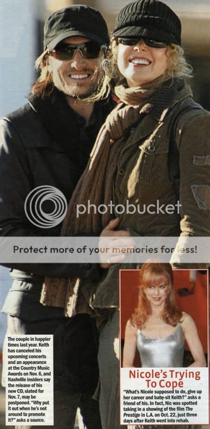 Did Keith’s cheating send him to rehab