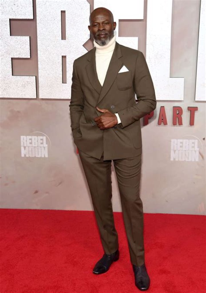 Djimon Hounsou: ‘I’m still struggling to try to make a dollar!’