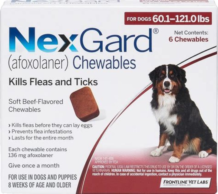 Do you need prescription for NexGard?