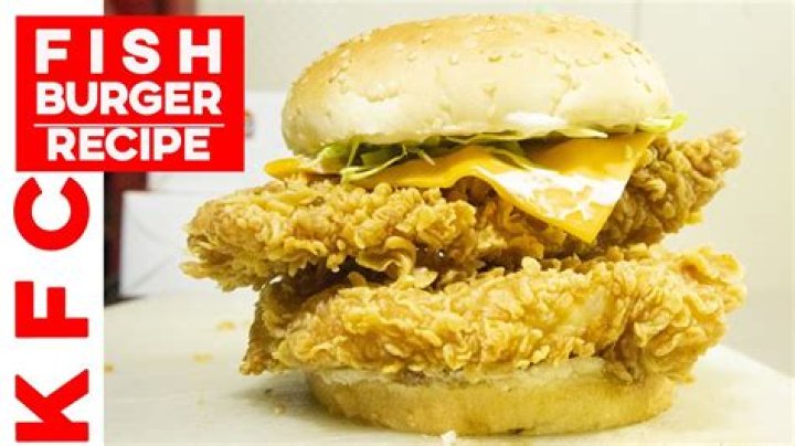 Does KFC have a fish sandwich?