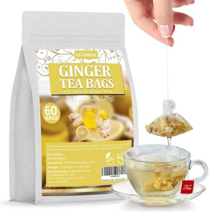 Does Starbucks sell ginger tea?