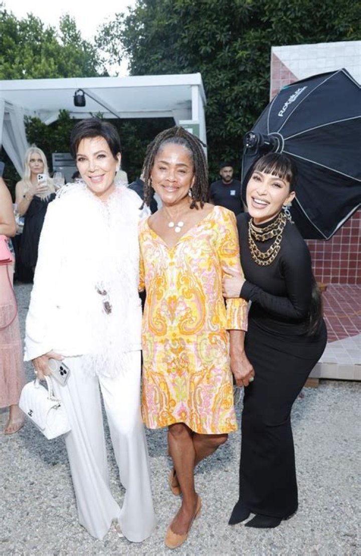 Doria Ragland looked beautiful at TIAH’s fifth anniversary party in LA