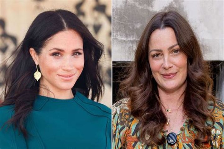 Duchess Meghan, Abigail Spencer & Kelly McKee Zajfen were in Montecito last week