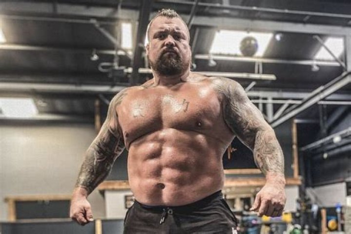 Eddie Hall net worth