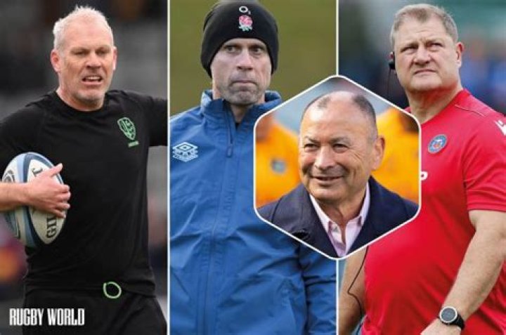 Eddie Jones (Rugby Coach) - Age, Family, Bio