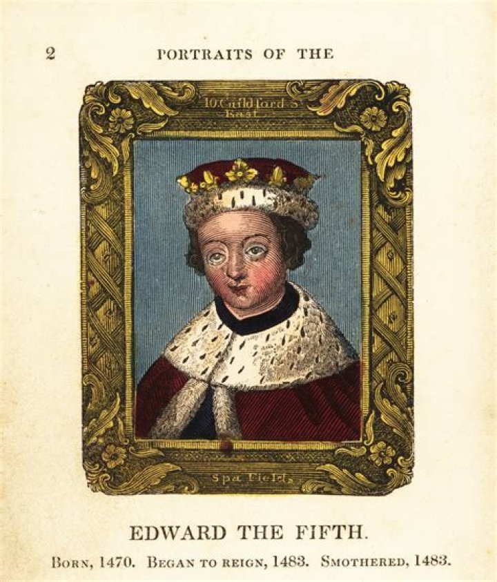 Edward V of England - Trivia, Family, Bio