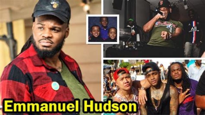 Emmanuel Hudson Bio (Wiki) 