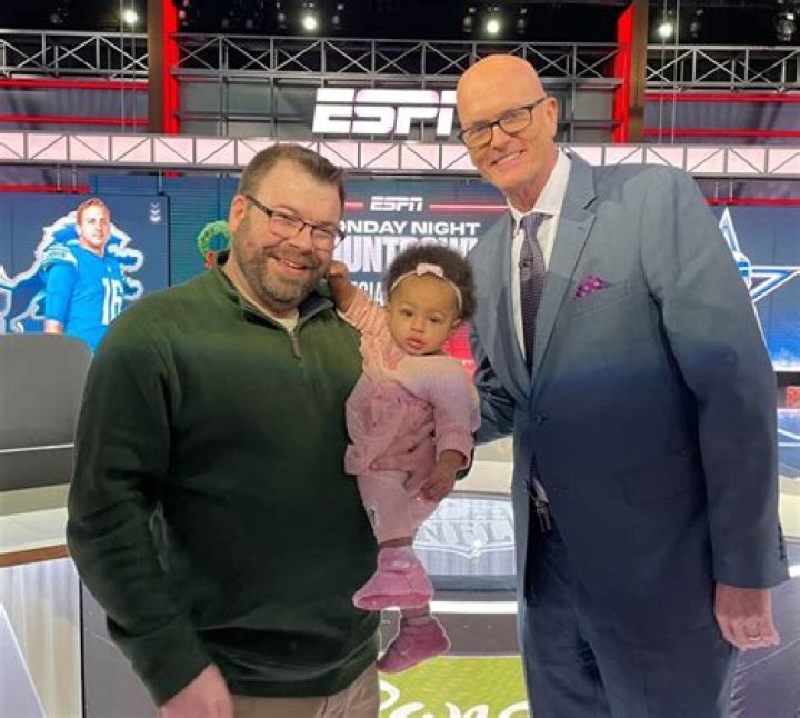 ESPN Scott Van Pelt Family Ready For The Masters 2023