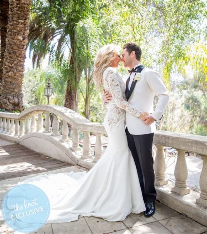 First Wedding Anniversary! Emma Slater and Sasha Farber celebrated it with a tropical romantic getaway!