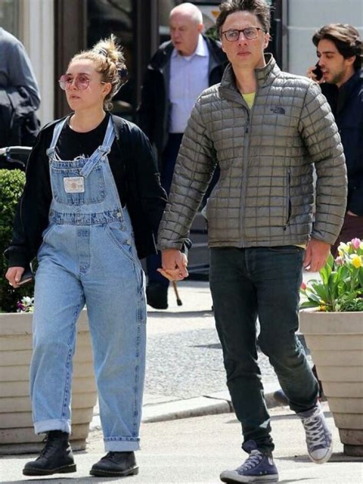 Florence Pugh and Zach Braff-their relationship timeline and age gap!