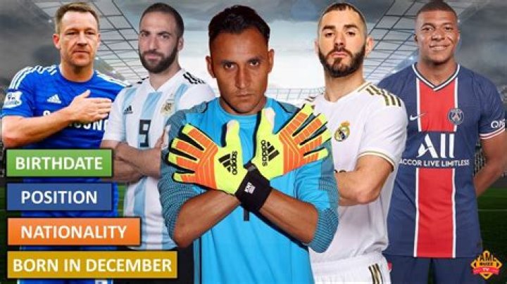 Football Players Born December 15