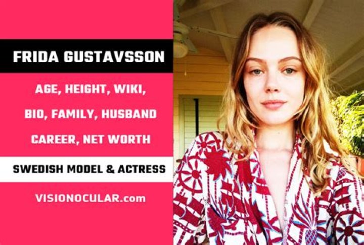 Frida Gustavsson - Age, Family, Bio
