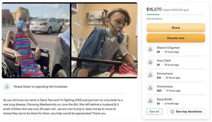 Gena Tew Wikipedia, Age, Boyfriends, Partners, Instagram, Illness, Death Hoax, Go Fund Me, Sister, Parents, Nationality