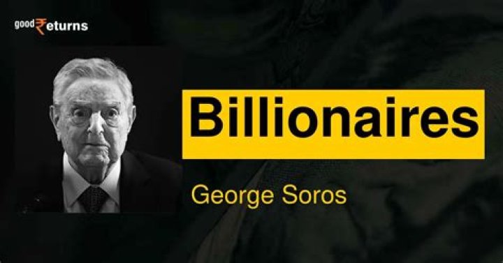 George Soros Bio (Wiki) 