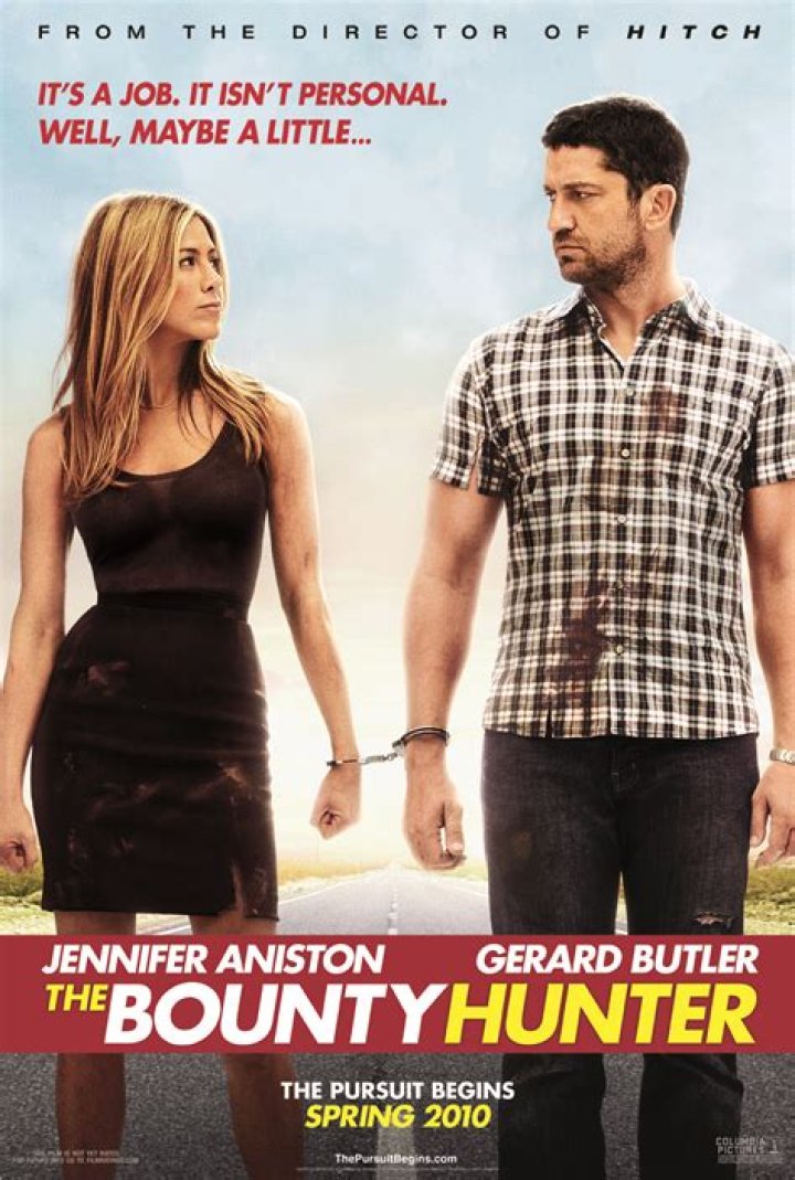 Gerard Butler & Jennifer Aniston look terrible in ‘Bounty Hunter’ trailer