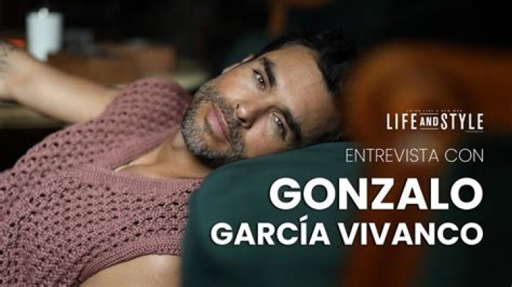 Gonzalo Garcia Vivanco Bio (Wiki) 