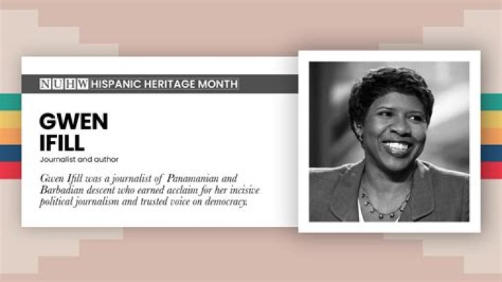 Gwen Ifill - Trivia, Family, Bio