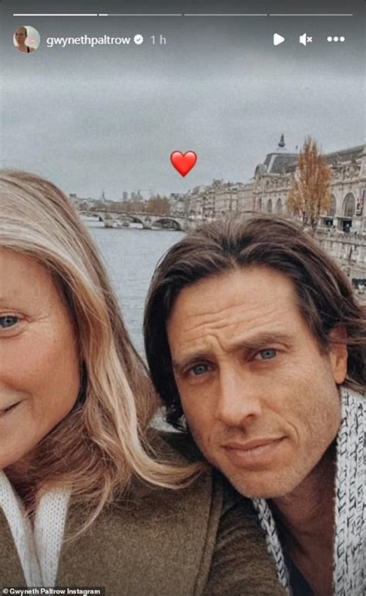 Gwyneth Paltrow on Brad Falchuk: ‘It was great to fall in love again at a mature age’