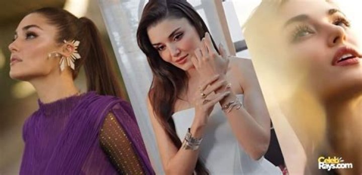 Hande Ercel Bio (Wiki) 