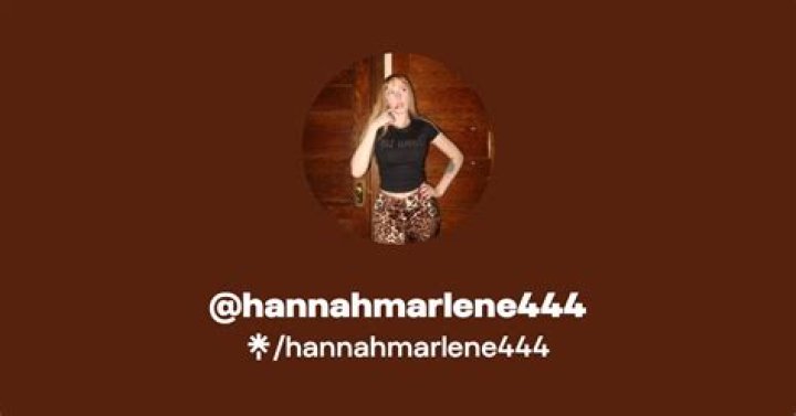 Hannah Marlene - Age, Family, Bio
