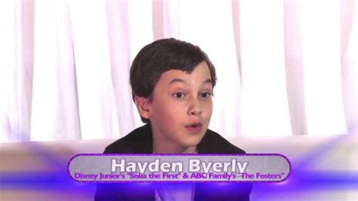 Hayden Byerly - Age, Family, Bio