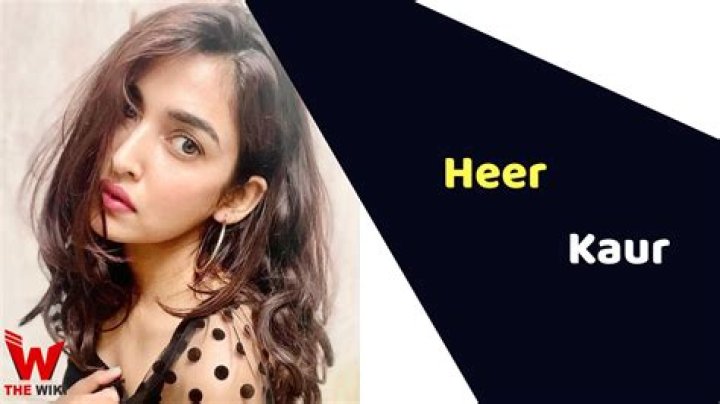 Heer Kaur Height, Weight, Net Worth, Age, Birthday, Wikipedia, Who, Nationality, Biography