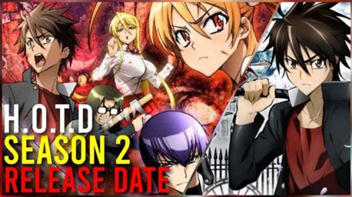 HighSchool of the Dead Season 2 Release Date, Cast & More Updates!