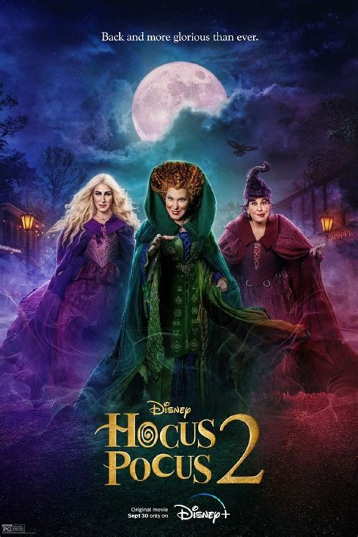 
“Hocus Pocus 2” Is Set To Be Released On Disney + Soon 