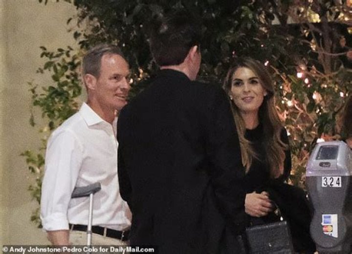 Hope Hicks is dating Goldman Sachs managing director Jim Donovan!