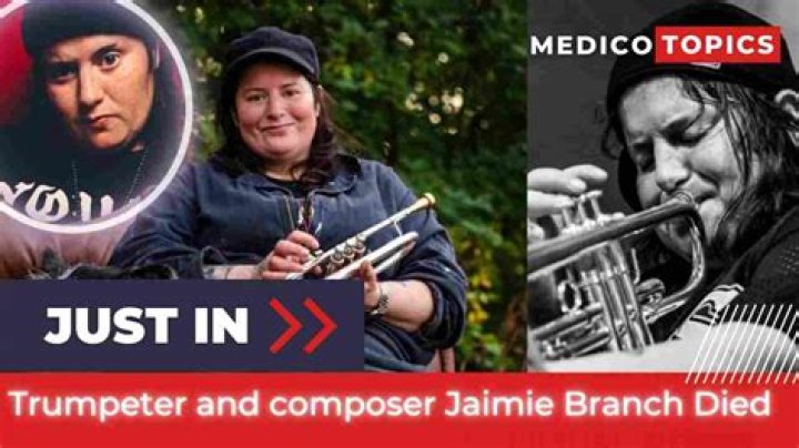 How did Jaimie Branch die?