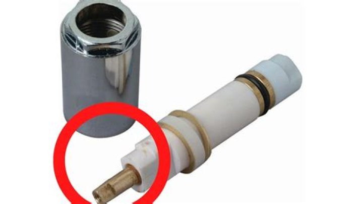 How do I change a Mixet shower cartridge?