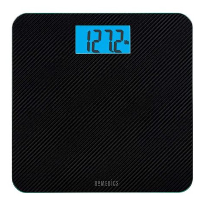 How do I reset my Homedics scale?