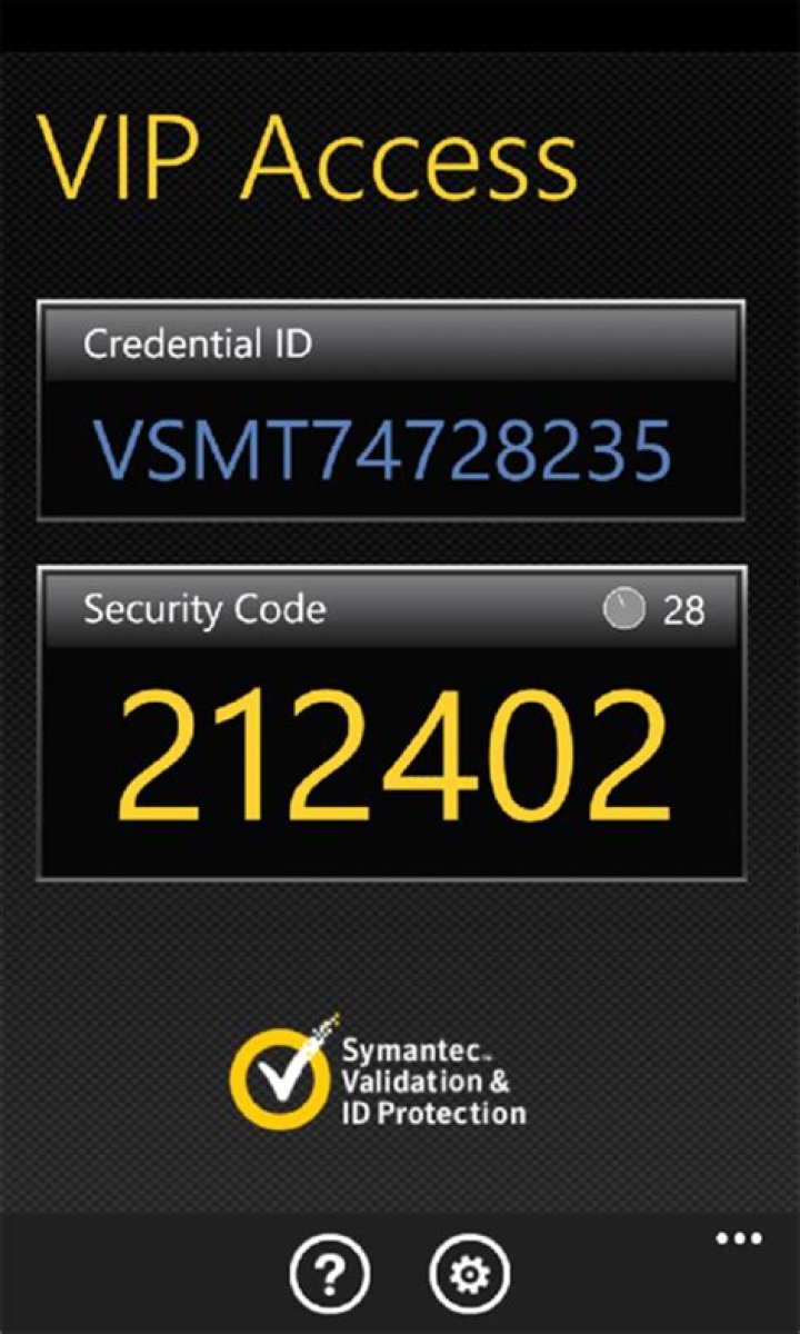 How do I use Symantec VIP?