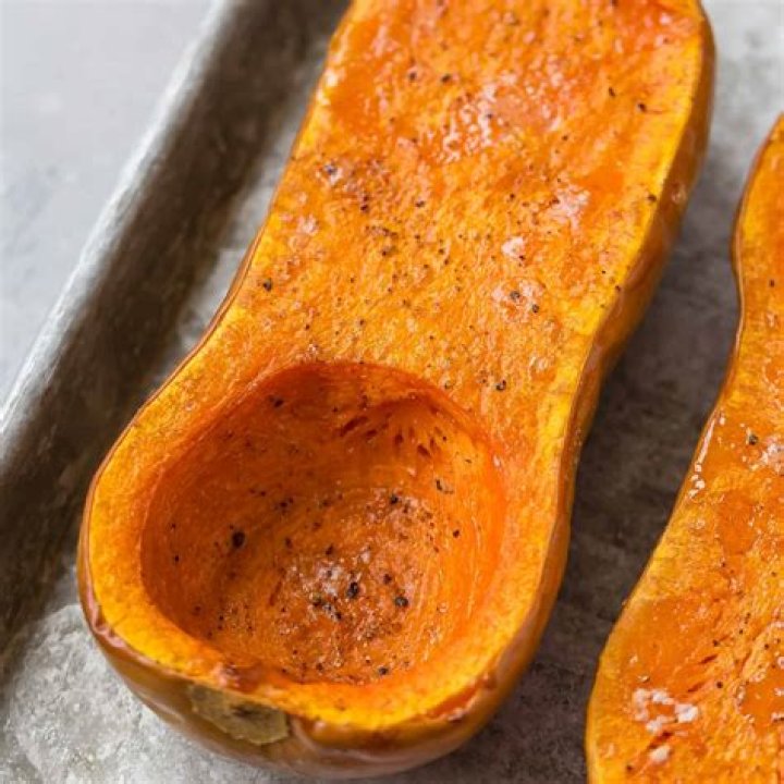 How do you blanch butternut squash?