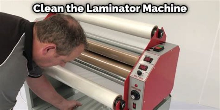 How do you fix a stuck laminator?