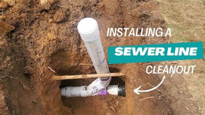 How do you install a cleanout door?