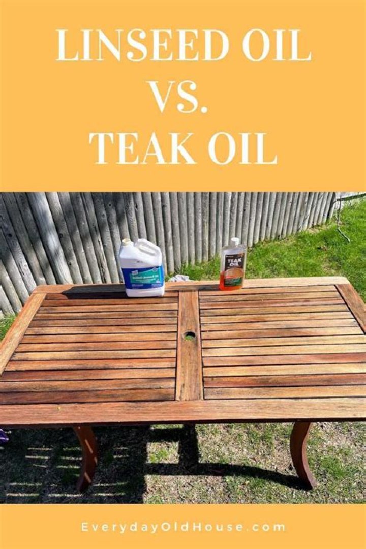 How do you remove teak oil from concrete?