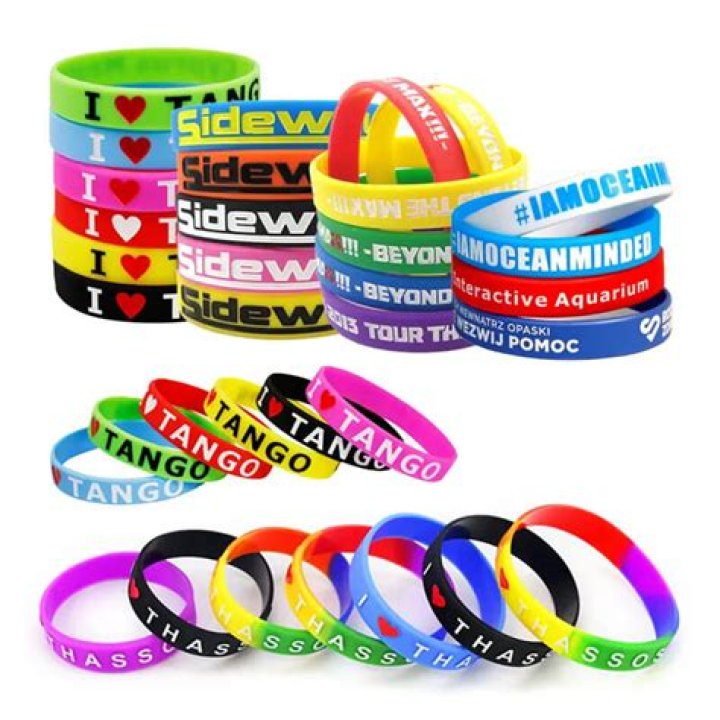 How do you shrink silicone bracelets?