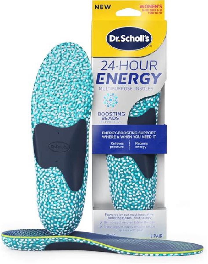 How do you use Dr Scholl’s inserts?