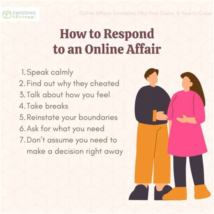 How does online infidelity affect relationships?