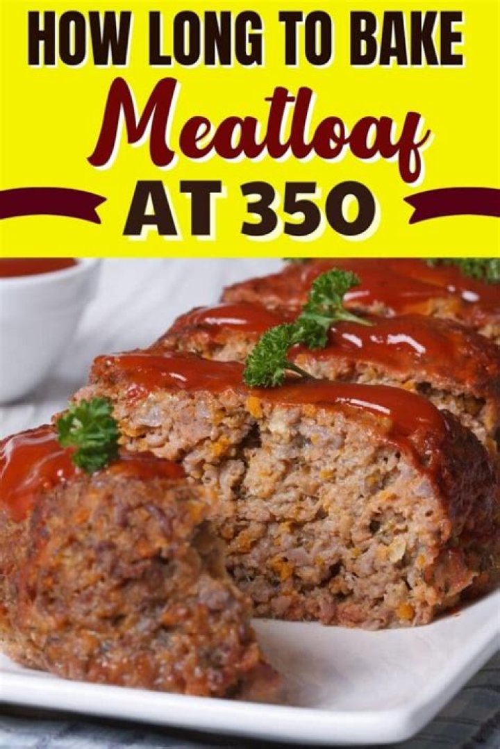 How long does meatloaf take in a convection oven?