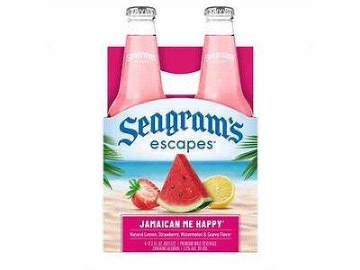 How many calories in Seagram’s Escapes Jamaican Me Happy?