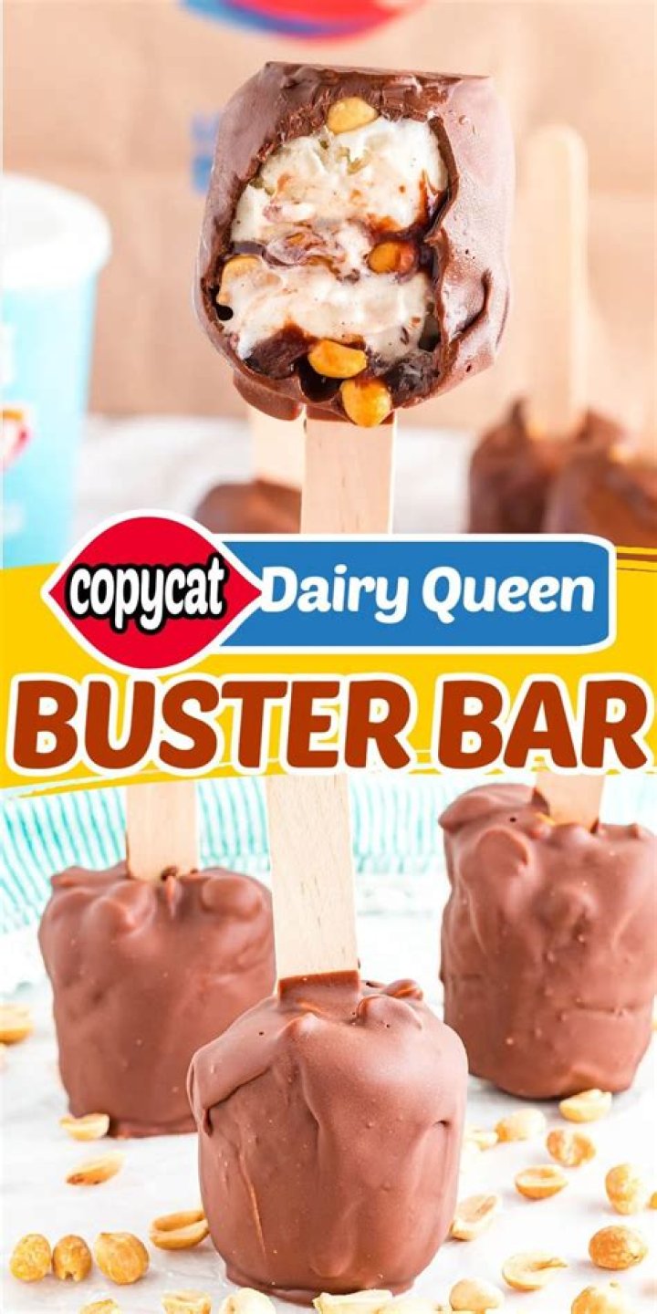 How much do Buster bars cost at Dairy Queen?