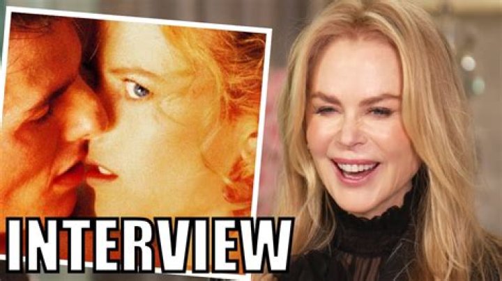 How old is Nicole Kidman in Eyes Wide Shut?