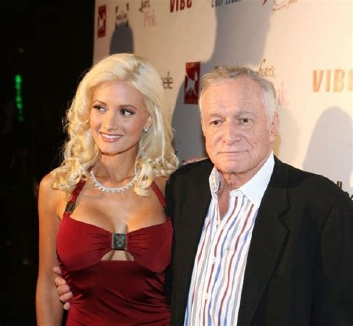 Hugh Hefner is telling friends he should have married Holly, but she’s moved on