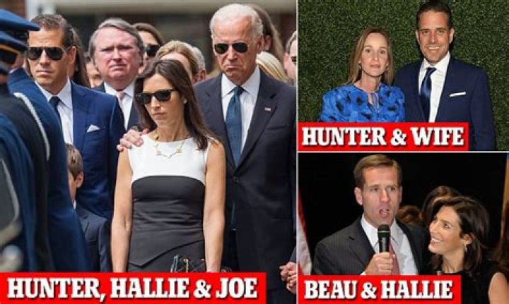 Hunter Biden is dating his late brother Beau Biden’s widow Hallie