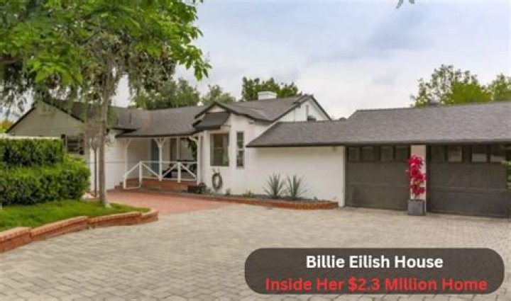 
Inside Billie Eilish’s Glendale residence as singer’s childhood home gets broken into by now-arrested burglar 