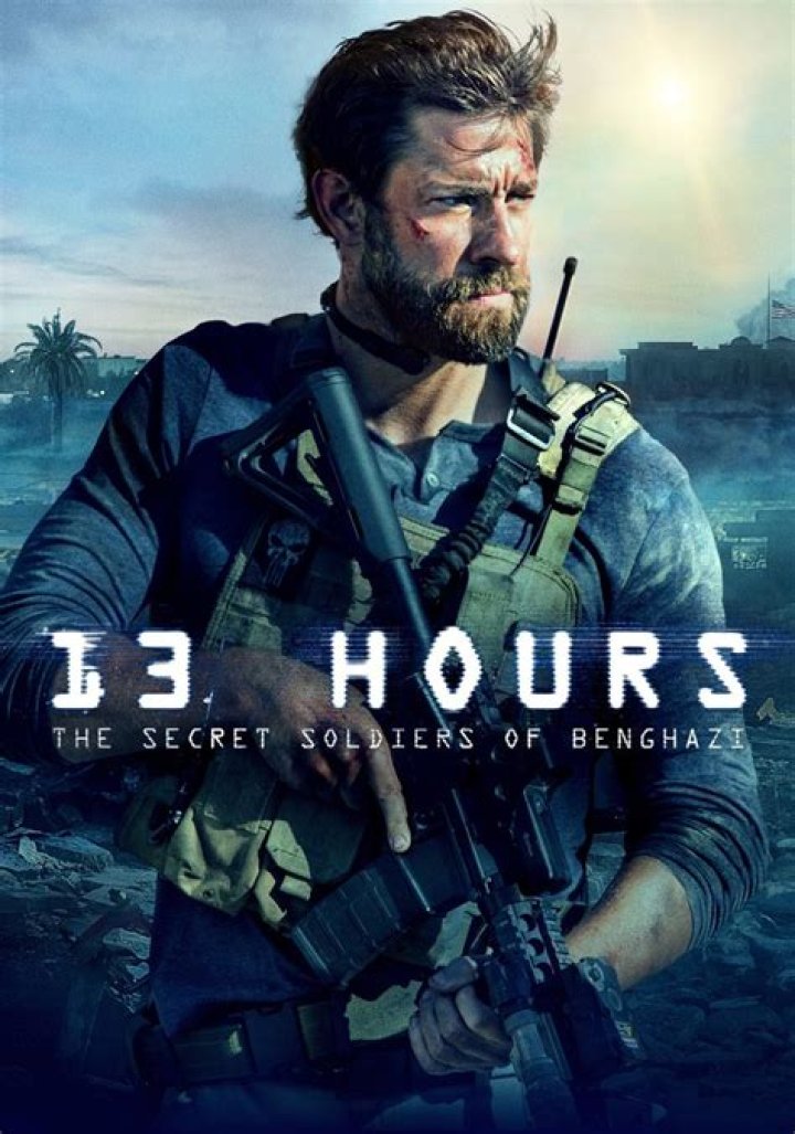 Is 13 hours the secret soldiers of Benghazi on Hulu?
